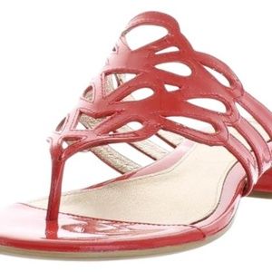 Coral Womens "Sofft" Baja Lattice Sandals